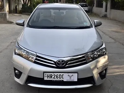 Second Hand Toyota Corolla Altis G CVT Petrol in Gurgaon