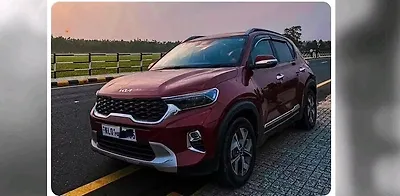 Second Hand Kia Sonet HTX 1.0 iMT in Thiruvananthapuram Second Hand Kia Sonet HTX 1.0 iMT in Thiruvananthapuram