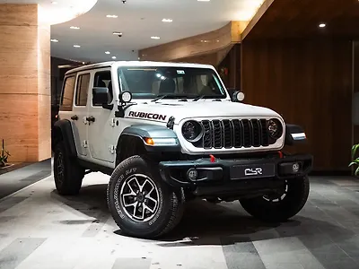 2025 Jeep Wrangler Rubicon Petrol Turbo Automatic 1