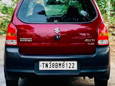 2012 Maruti Suzuki Alto LXi BS-IV 1