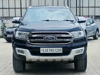 Second Hand Ford Endeavour Trend 3.2 4x4 AT in Ahmedabad