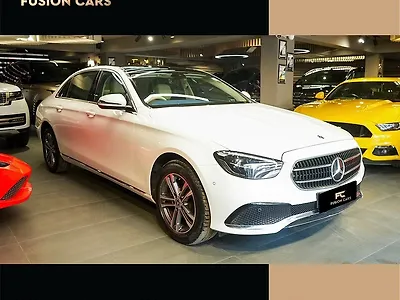 Second Hand Mercedes-Benz E-Class E 200 Exclusive [2021-2023] in Delhi