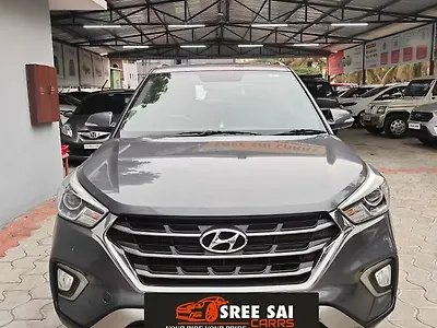 2018 Hyundai Creta SX Plus 1.6 Petrol 1 2018 Hyundai Creta SX Plus 1.6 Petrol 1