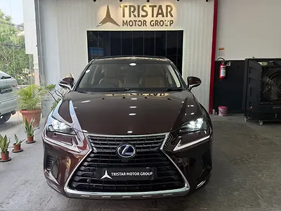 Second Hand Lexus NX 300h Luxury [2017-2020] in Hyderabad