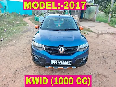 Second Hand Renault Kwid 1.0 RXT [2016-2019] in Bhubaneswar