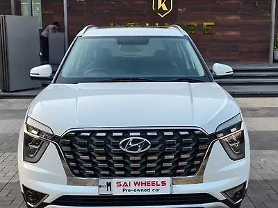 2021 Hyundai Alcazar Platinum 7 STR 1.5 Diesel 1