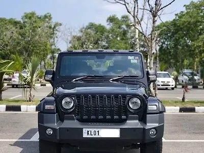 Second Hand Mahindra Thar LX Hard Top Diesel MT RWD in Thiruvananthapuram