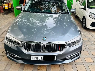 2018 BMW 5-Series 520d Luxury Line [2017-2019] 1