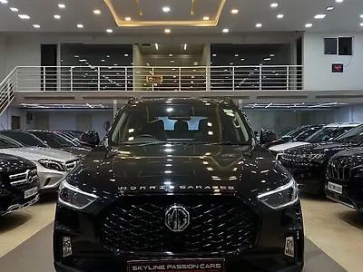 2023 MG Gloster Blackstorm 4WD Diesel Turbo Automatic 7 STR