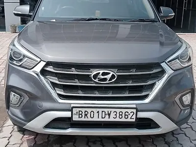 Second Hand Hyundai Creta SX 1.6 Dual Tone Petrol in Bettiah