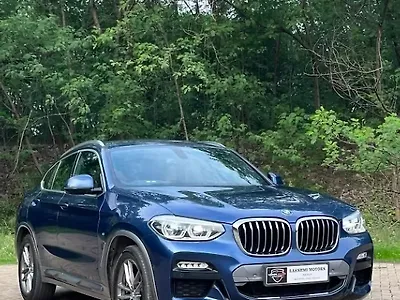 Second Hand BMW X4 xDrive20d M Sport X [2019-2020] in Raipur