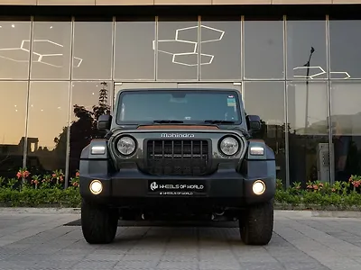 2025 Mahindra Thar LX Hard Top Diesel MT 4WD 1