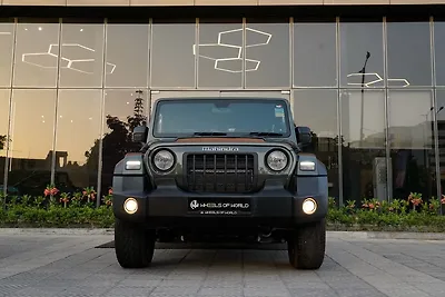 2025 Mahindra Thar LX Hard Top Diesel MT 4WD 1 2025 Mahindra Thar LX Hard Top Diesel MT 4WD 1