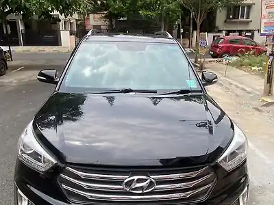 Second Hand हुंडई क्रेटा sx प्लस 1.6 दोहरे रंग पेट्रोल in बैंगलोर