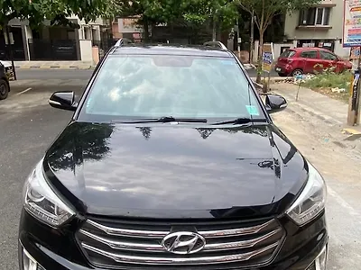 Second Hand Hyundai Creta SX Plus 1.6 Dual Tone Petrol in Bangalore