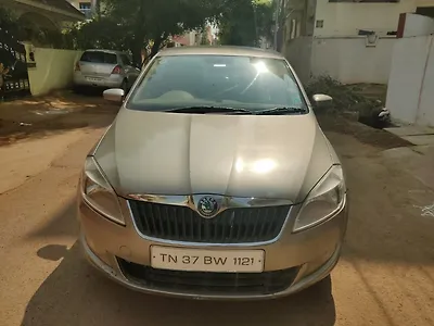 2012 Skoda Rapid Active 1.6 TDI CR MT 1