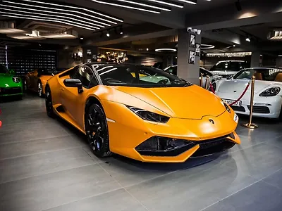 Second Hand Lamborghini Huracan LP 610-4 in Delhi