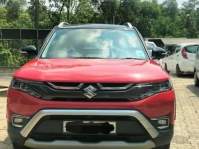 Second Hand Maruti Suzuki Vitara Brezza Zxi Plus Dual Tone [2022-2023] in Pathanamthitta