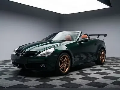 2010 मर्सिडीज़ बेंज़ एसएलके-क्लास slk 200  के 1