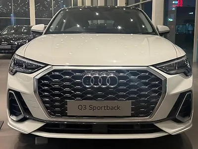 Second Hand Audi Q3 Sportback Bold Edition in Indore