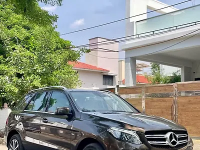 2017 Mercedes-Benz GLE 250 d 1