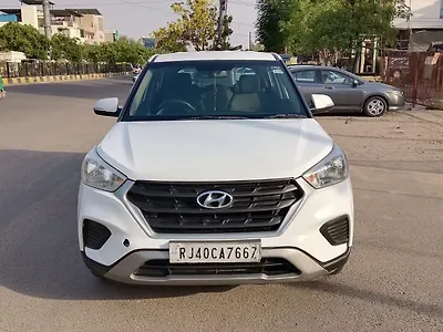 Second Hand Hyundai Creta E Plus 1.4 CRDi in Jaipur
