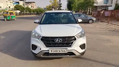 Second Hand Hyundai Creta E Plus 1.4 CRDi in Jaipur Second Hand Hyundai Creta E Plus 1.4 CRDi in Jaipur