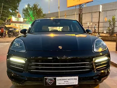 Second Hand Porsche Cayenne Turbo [2020-2023] in Raipur