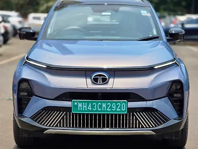 Second Hand Tata Curvv EV Empowered Plus A 55.0 kWh in Mumbai