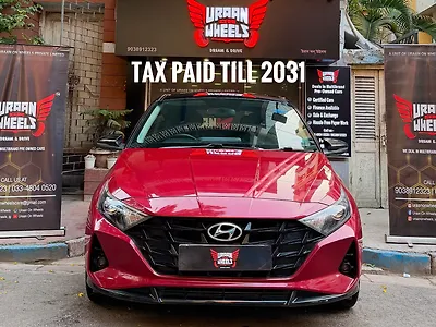 2021 Hyundai Elite i20 Asta (O) Petrol Manual Dual Tone 1
