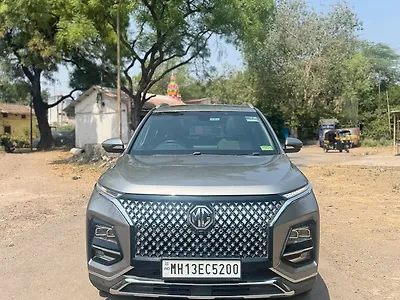 Second Hand MG Hector Sharp 2.0 Diesel Turbo MT in Pune