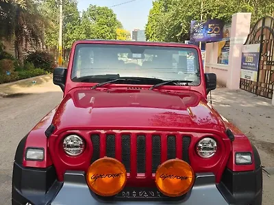 2021 Mahindra Thar LX Hard Top Petrol AT 4WD [2021-2022] 1