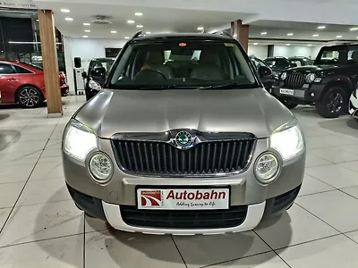 2012 Skoda Yeti Active 2.0 TDI CR 4x2 1