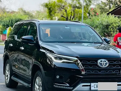 Second Hand Toyota Fortuner 4X4 AT 2.8 Diesel in Patiala