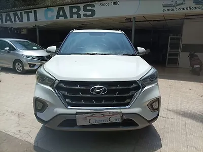 Second Hand Hyundai Creta E Plus 1.4 CRDi in Vijayawada