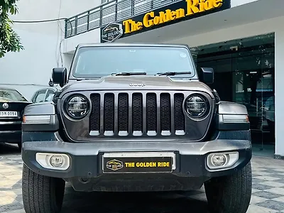 Second Hand Jeep Wrangler Unlimited in Mohali