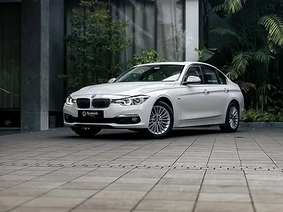 2016 BMW 3-Series 320d Luxury Line 1