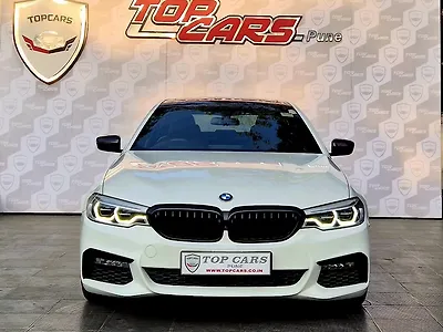 2017 BMW 5-Series 530d M Sport [2017-2019] 1