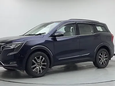 Second Hand Mahindra XUV700 AX 7 Petrol AT 7 STR [2021] in Ghaziabad