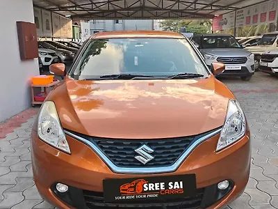 2017 Maruti Suzuki Baleno Delta 1.2 1