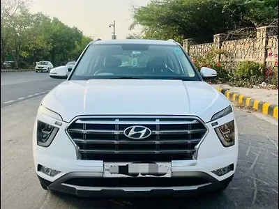 Second Hand Hyundai Creta SX (O) 1.5 Diesel [2020-2022] in Agra