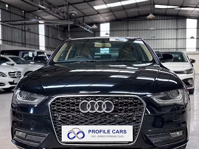 Second Hand Audi A4 2.0 TDI (143bhp) in Vadodara