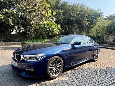 2018 BMW 5-Series 530d M Sport [2017-2019] 1
