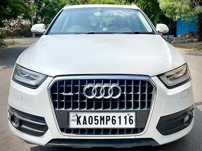2014 Audi Q3 2.0 TDI quattro Premium Plus