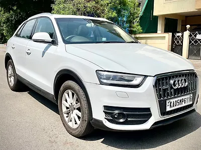 2014 Audi Q3 2.0 TDI quattro Premium Plus