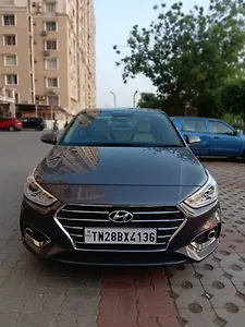 2017 Hyundai Verna 1.6 VTVT SX 1 2017 Hyundai Verna 1.6 VTVT SX 1