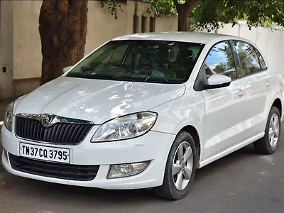 2016 Skoda Rapid 1.5 TDI CR Style Plus AT 1