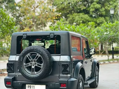 Second Hand Mahindra Thar LX Hard Top Diesel MT RWD in Patiala