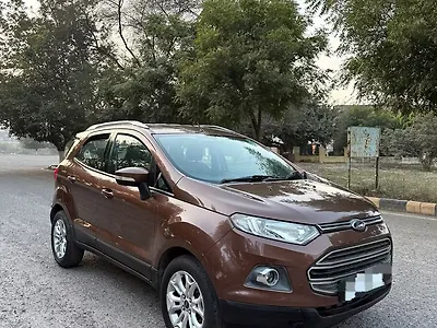 2017 Ford Ecosport Trend + 1.5L Ti-VCT AT 1 2017 Ford Ecosport Trend + 1.5L Ti-VCT AT 1
