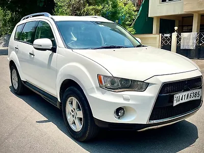 2010 Mitsubishi Outlander 2.4 MIVEC